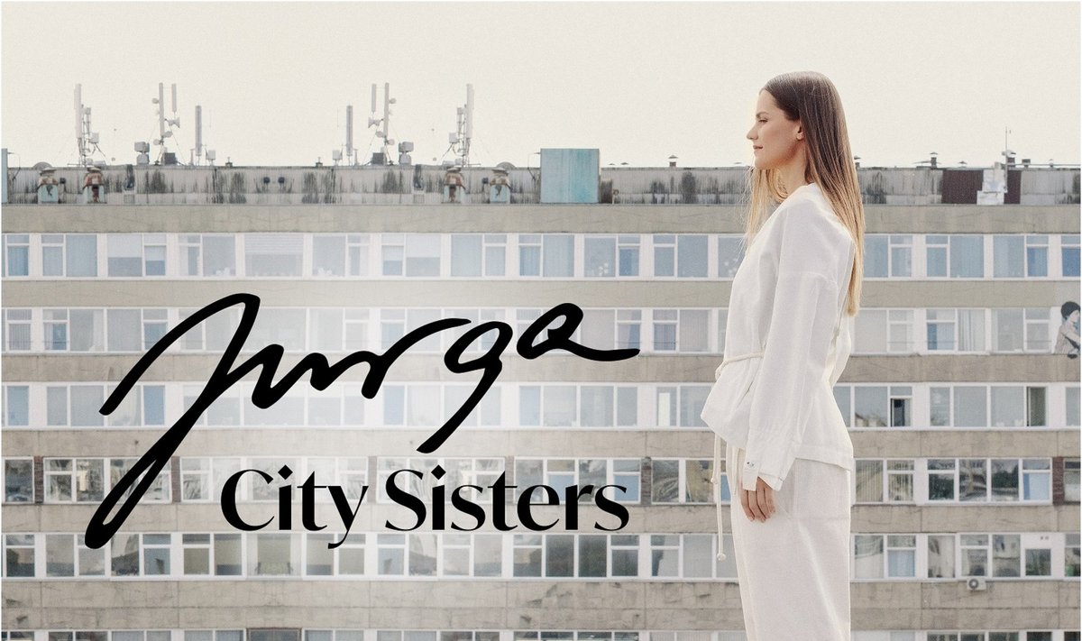Jurga išleidžia naują kūrinį „City Sisters“