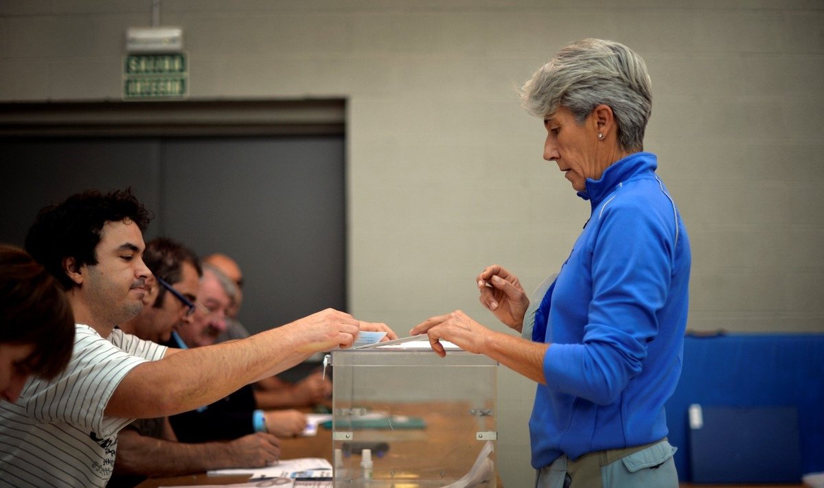 Rinkimai Ispanijoje