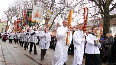 Из-за религиозных мероприятий в выходные в Вильнюсе будет ограничено движение