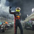 Verstappenas lenkė 13 varžovų, bet ne komandos draugą