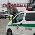 Buvo evakuotas Šiaulių „Akropolis“