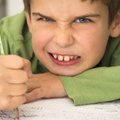 Liga, kurią signalizuoja padidintas vaiko jautrumas ir pyktis