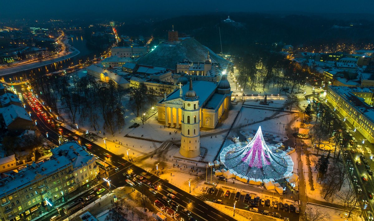 Pagrindinė Vilniaus Kalėdų eglė
