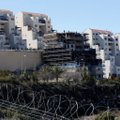 Izraelio pajėgos Vakarų Krante pradėjo devynių naujakurių namų evakuaciją