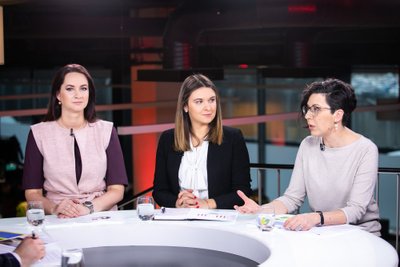 Inga Ruginienė,  Laura Galdikienė, Rita Karavaitienė
