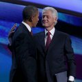 B.Clintonas: noriu, kad B.Obama taptų kitu JAV prezidentu