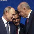 Putinas ir Erdoganas vaidijasi, o ant kortos pastatytos didelės sumos