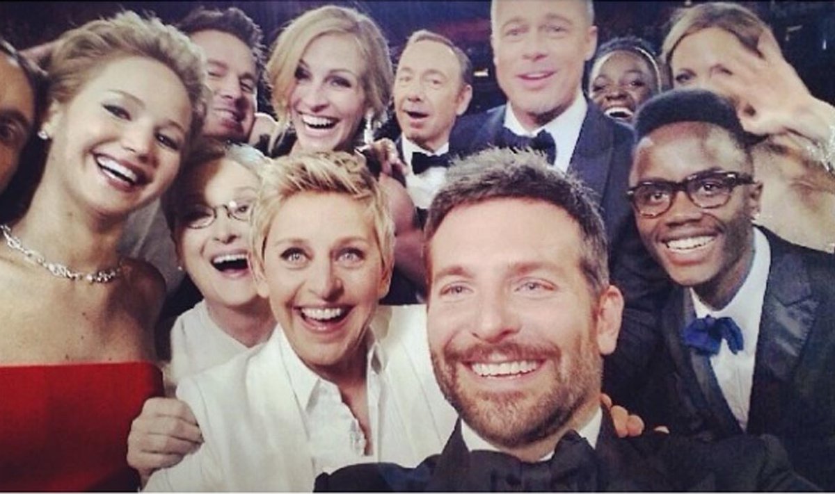 Oskarų selfie