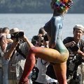 Austrijoje vyko pasaulio kūno tapybos festivalis