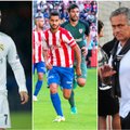 „Sūduvos“ naujokas iš „La Liga“ – apie apsižodžiavimą su Ronaldo ir Mourinho atsiprašymus