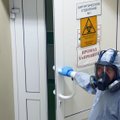 Rusijoje trečią dieną paeiliui fiksuojamas mirčių nuo koronaviruso skaičiaus antirekordas