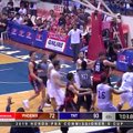 Filipinietis grubiai atsikeršijo į tarpkojį jam smogusiam buvusiam NBA žaidėjui
