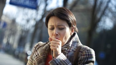 Beveik perpus sumažėjo sergamumas peršalimo ligomis ir gripu