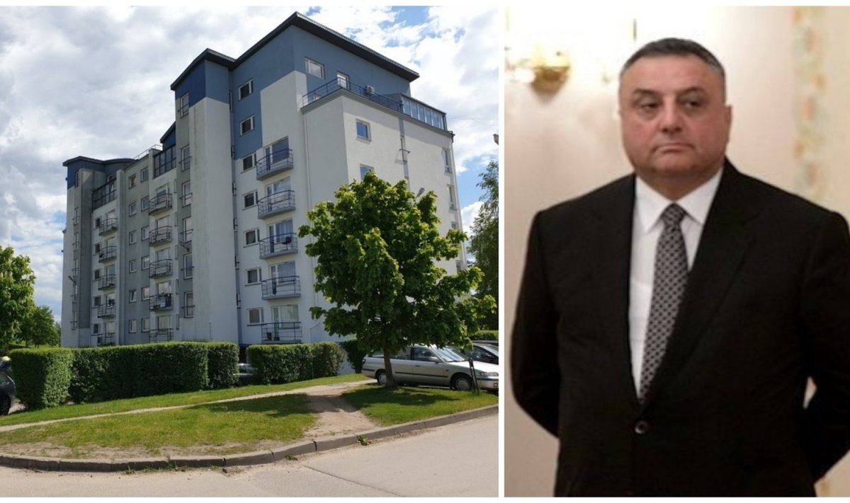 Milijoninius turtus sukaupę Azerbaidžano politiko E.Mahmudovo artimieji savo adresą nurodė šiame Pašilaičių daugiabutyje (Kremlin.ru ir Šarūno Černiausko nuotr.)