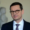 Lenkijos premjeras ragina dar labiau griežtinti sankcijas Rusijai