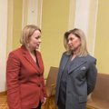 Viceministrė Neliupšienė: Zelenska padėkojo Lietuvai už rūpestį ukrainiečių vaikais