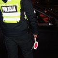 Radviliškio r. sustabdytame BMW policininkai aptiko dujinį pistoletą