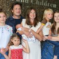 Šefas Jamie Oliveris savo penkis vaikus mato tik porą kartų per savaitę ir tuo džiaugiasi