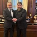 Kadyrovas skelbia susitikęs su Šoigu: iškeltos naujos užduotys