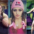 Angeliško veido 18-metės rusės raumenys priverčia gėdytis daugelį vyrų