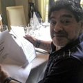 Maradona per mėnesį išleisdavo 100 tūkst. eurų – išlaikė 50 šeimų