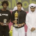 J.-W.Tsonga finale įveikė G.Monfilsą ir tapo ATP turnyro Katare nugalėtoju