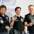 B. Vanagas ir A. Juknevičius jau pradėjo pirmą 2016-ų Dakaro ralio greičio ruožą