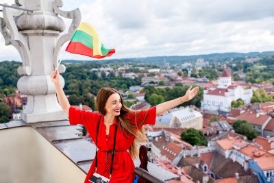 Turistai Lietuvoje