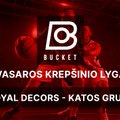 Bucket Summer League rungtynės: ROYAL DECORS - KATOS GRUPĖ