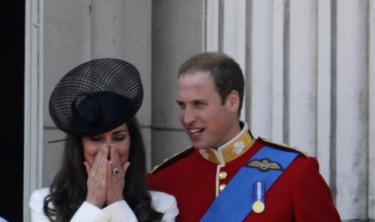 Princas Williamas ir Kate Middleton