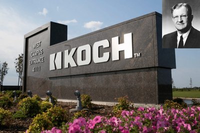 Fredas Kochas, KOCH Industries (Scanpix, Wikimedia Commons nuotr.)   