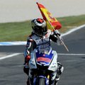 MotoGP: J.Lorenzo užsitikrino čempiono titulą