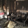 Офис республиканцев в Северной Каролине сожгли и разрисовали свастикой