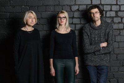 Daiva Bilinskienė, Jolanta Marcišauskytė-Jurašienė ir Mikas Žukauskas