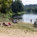Prie Žaliųjų ežerų planuojama įrengti dviračių ir pėsčiųjų taką