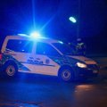Vilniaus rajone agresyvus vyras sužalojo policininką, įtariamasis paguldytas į ligoninę