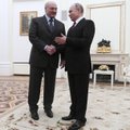 Putinas ir Lukašenka Sočyje bendraus tris dienas