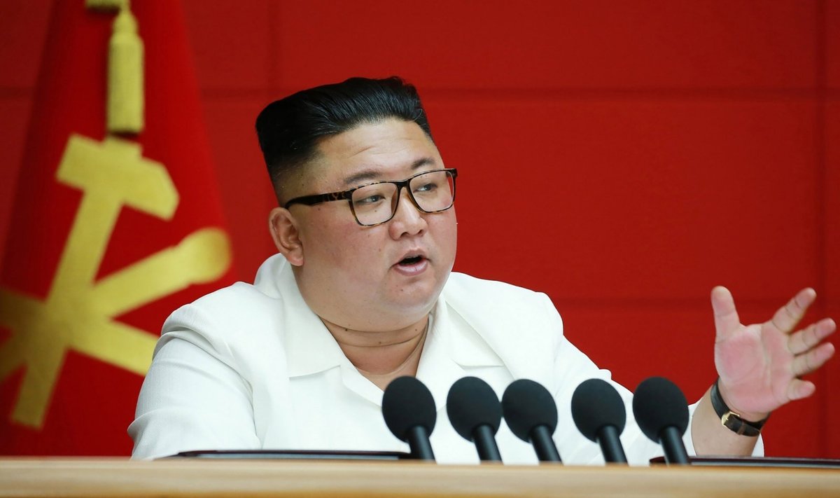 Kim Jong Unas