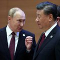 Putinas pasveikino Xi Jinpingą