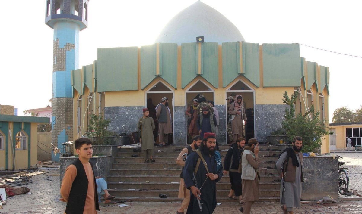 Kandahare prie šiitų mečetės driokstelėjo sprogimas