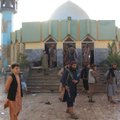 Afganistane prie mečetės – galingas sprogimas