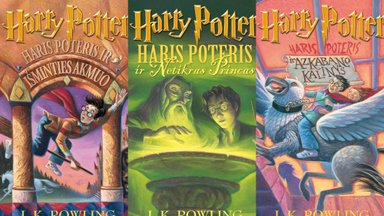 Geroji žinia Hario Poterio gerbėjams: naujas serijos leidimas kolekcine retenybe tapusiais pirmojo leidimo viršeliais