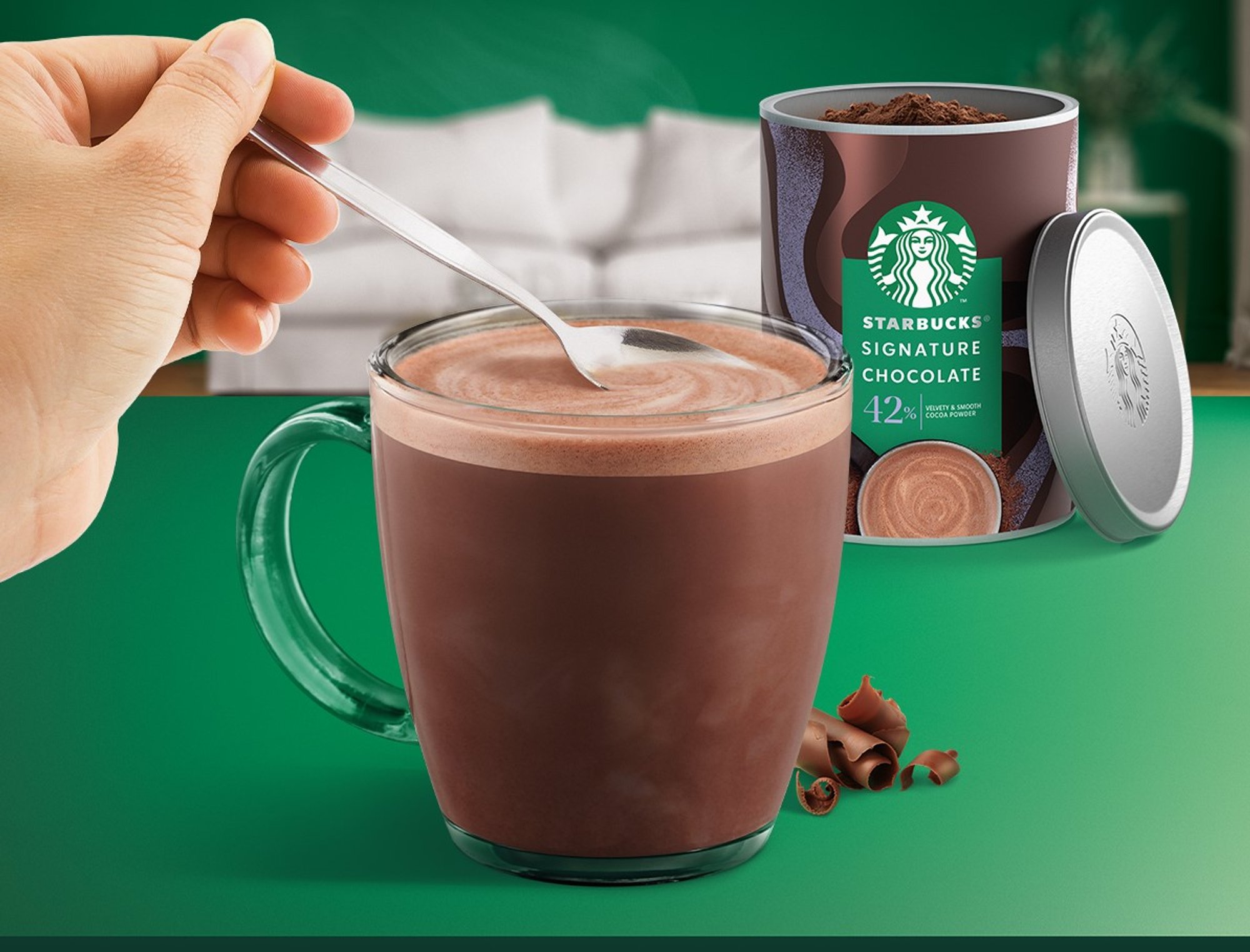 Pannekaker og kakao er de mest populære på Mardi Gras-menyen