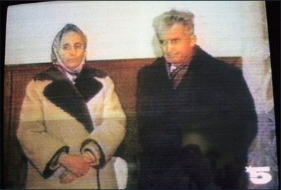 Nicolae Ceausescu su žmona