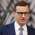 Lenkijos premjeras ragina atlikti tarptautinį tyrimą dėl Rusijos veiksmų Bučoje