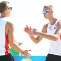 Lietuvos paplūdimio tinklininkai pasipriešino vieniems Europos čempionato favoritų