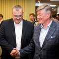 Партию труда на выборы поведет Кястутис Даукшис