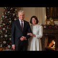"Света и мира вашим сердцам и вашим домам": президент и его супруга поздравили жителей Литвы с Рождеством