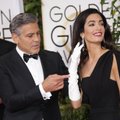 Nesutarimai tęsiasi: G. Clooney nepaiso žmonos nuomonės