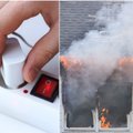 Kėdainių rajone tik per plauką išvengta didelės tragedijos – ugniagesiai perspėja saugotis šių įrenginių keliamo pavojaus